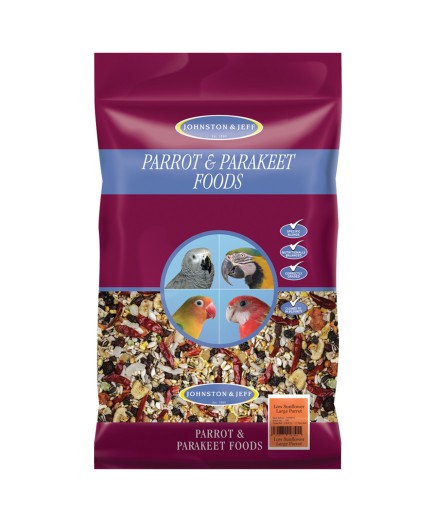 Johnston and Jeff Low Sunflower Seed Diet for Large Parrots 12.75kg